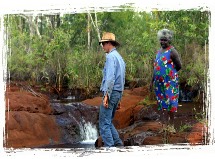 Native waterhole