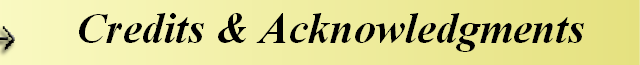 Credits & Acknowledgments